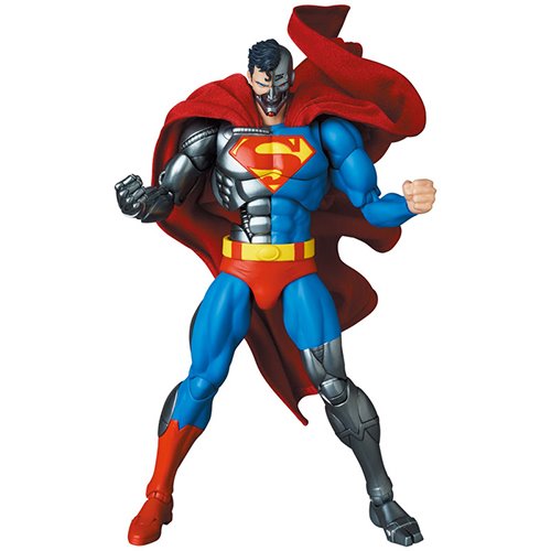[22년6월입하]메디콤토이 마펙스 No.164 MAFEX 사이보그 슈퍼맨(리턴 오브 슈퍼맨) &quot;RETURN OF SUPERMAN&quot;