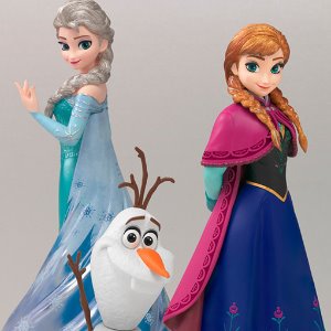 [입고완료]반다이 피겨아츠ZERO 겨울왕국 Frozen Special Box(혼웹한정)