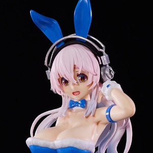 [입고완료]후류 슈퍼소니코 BiCute Bunnies Figure - 슈퍼소니코 Blue Rabbit ver.